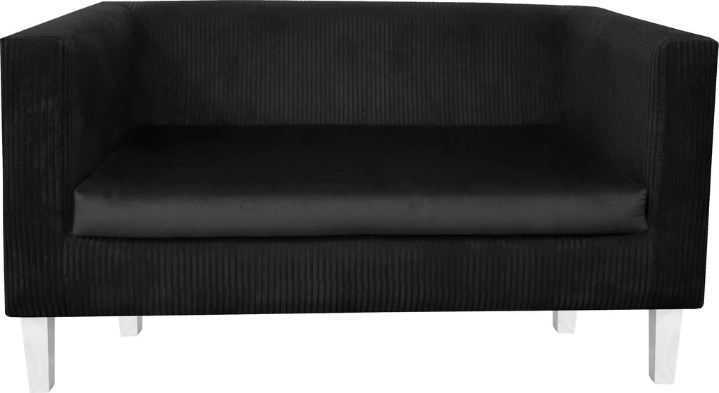 Sofa Monaco : Kolor nogi - Biała, Kolor tkaniny - Kronos7/Poso135, Typ tkaniny - Kronos/Poso, Wysokość nogi - 20 cm