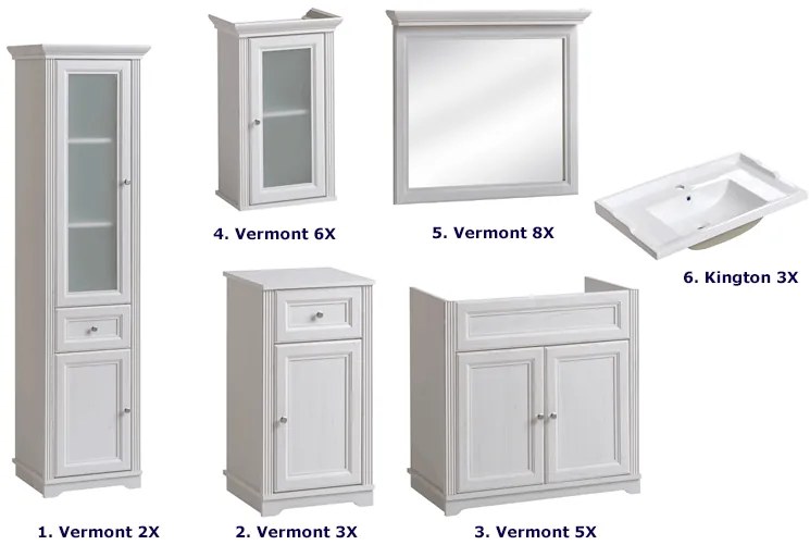 Umywalka ceramiczna meblowa C2-N69