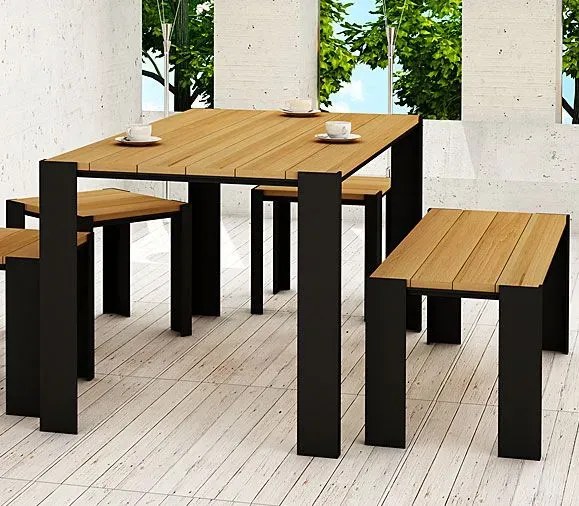 Stół ogrodowy 150 cm T4-D30