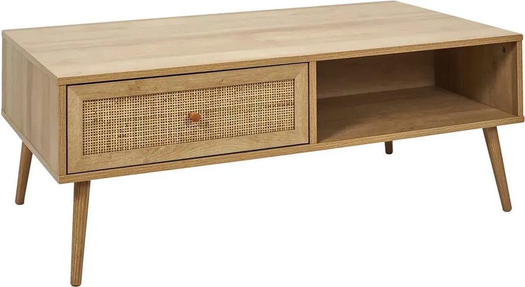 Stolik kawowy w stylu boho do salonu Z6-L88