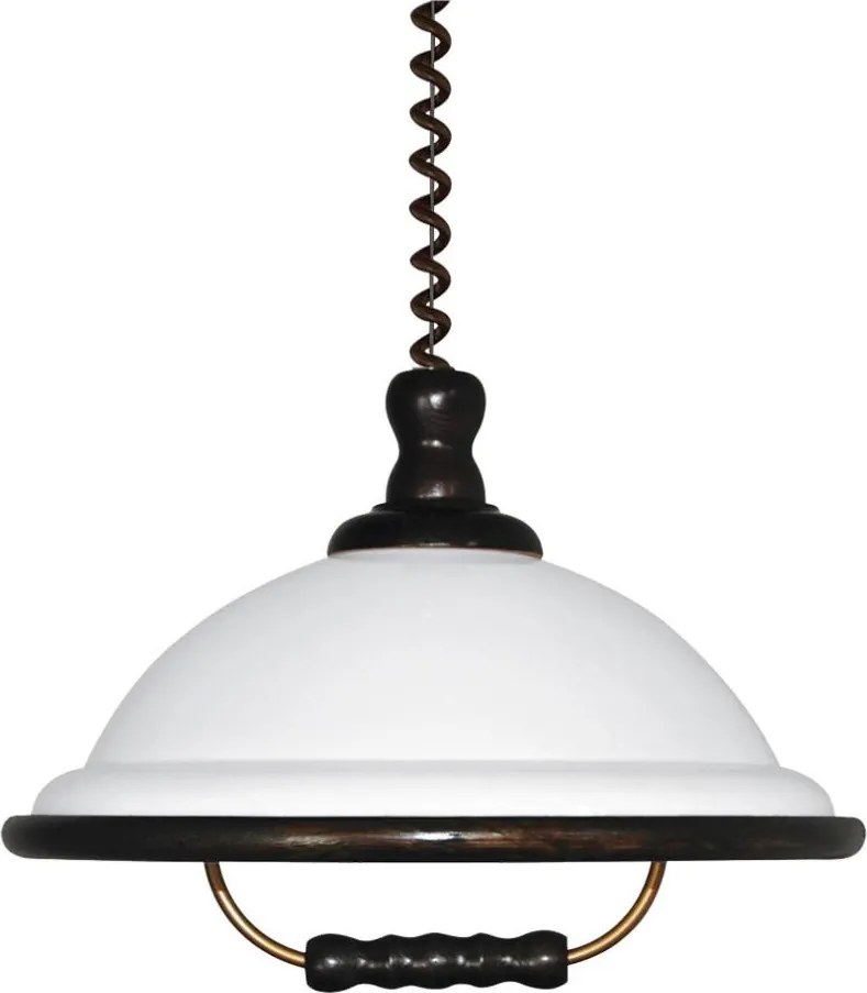 Prezent 73006 W52 - Wysuwany żyrandol ACRYL 1xE27/60W/230V