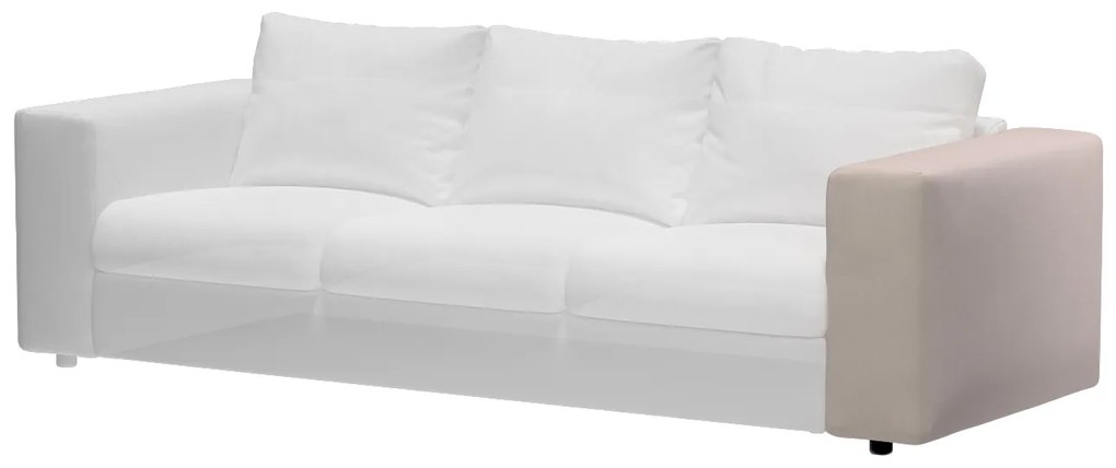 Pokrowiec na podłokietnik szeroki Vimle