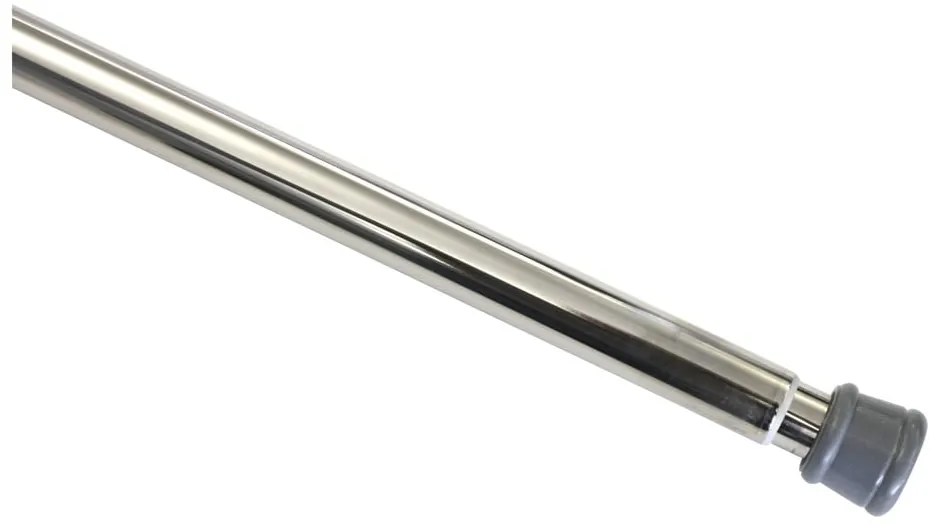 Metalowy regulowany drążek na zazdrostki 125 - 220 cm – SP TREND