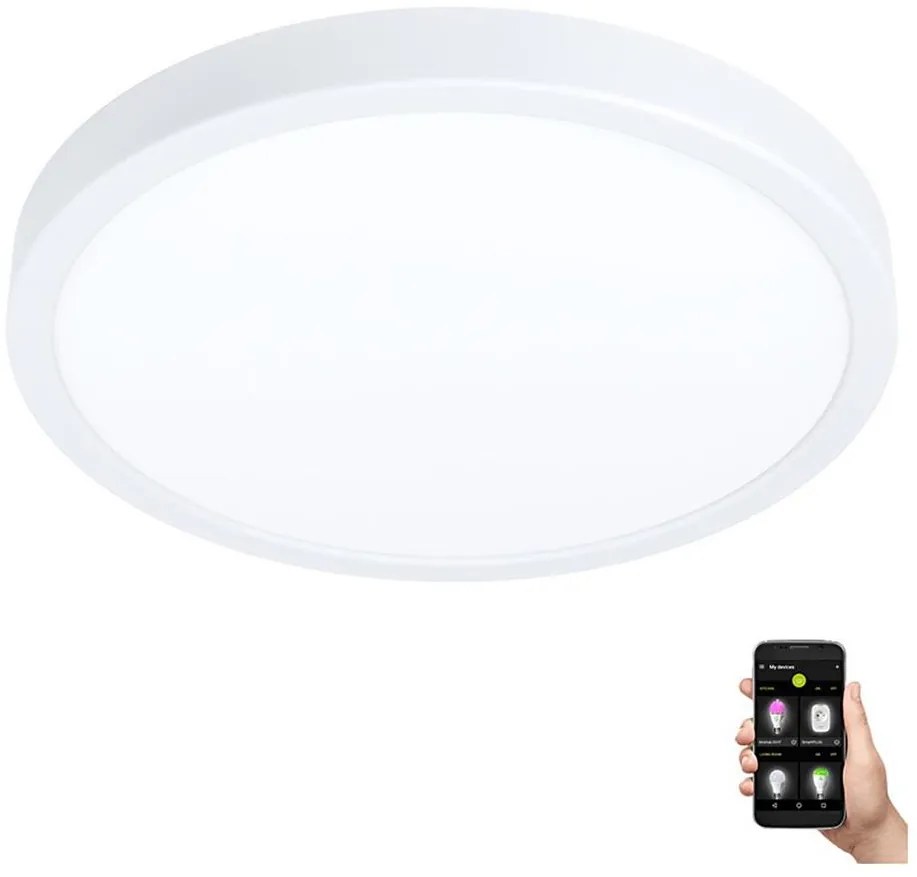 Eglo 98843 - ściemnialna oprawa łazienkowa LED FUEVA-Z LED/19,5W/230V IP44