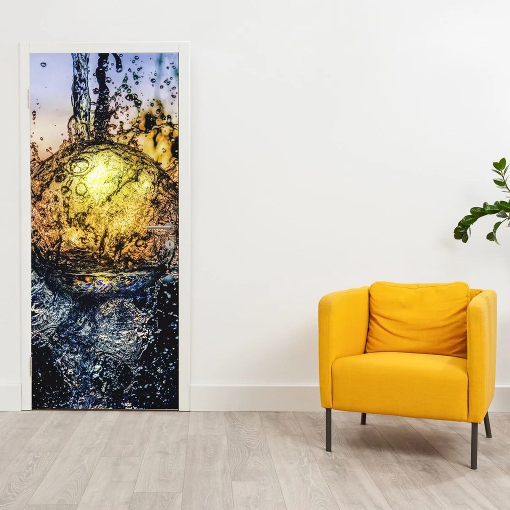 Fototapeta na drzwi - Woda (95x205cm)