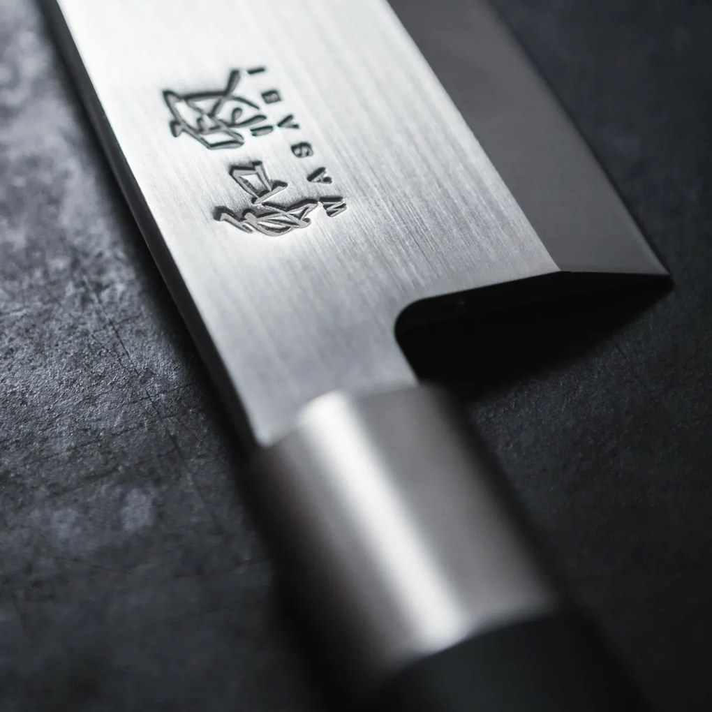 Kai Santoku Nóż Wasabi Black, 16,5 cm
