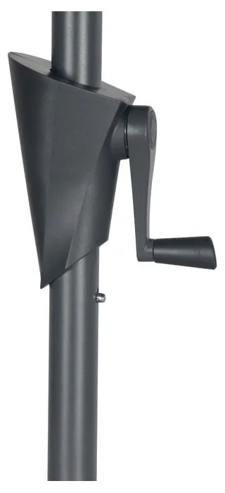 Ciemnozielony parasol ogrodowy ø 300 cm – Rojaplast