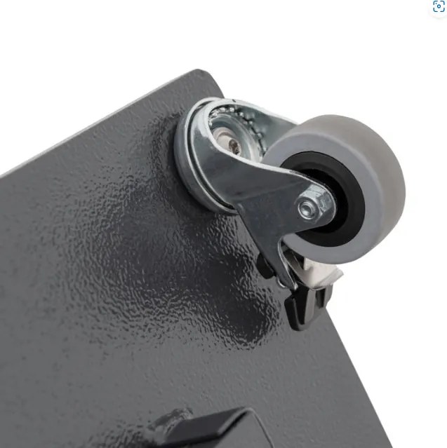 KNIRPS 25 kg - mobilna stalowa podstawa do parasola z kółkami