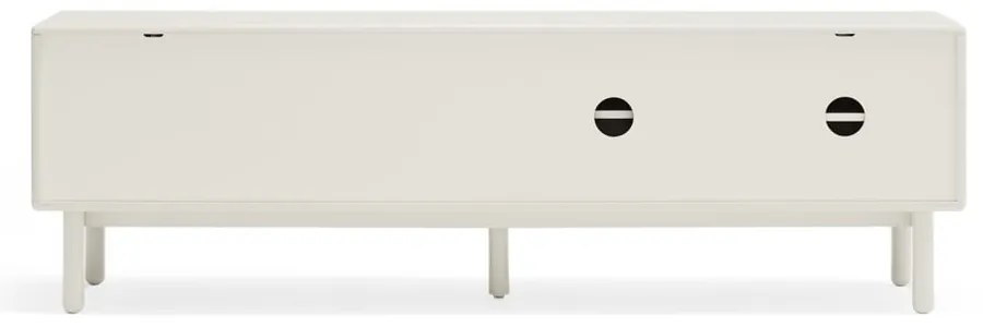 Kremowa szafka pod TV 180x56x40 cm Corvo – Teulat