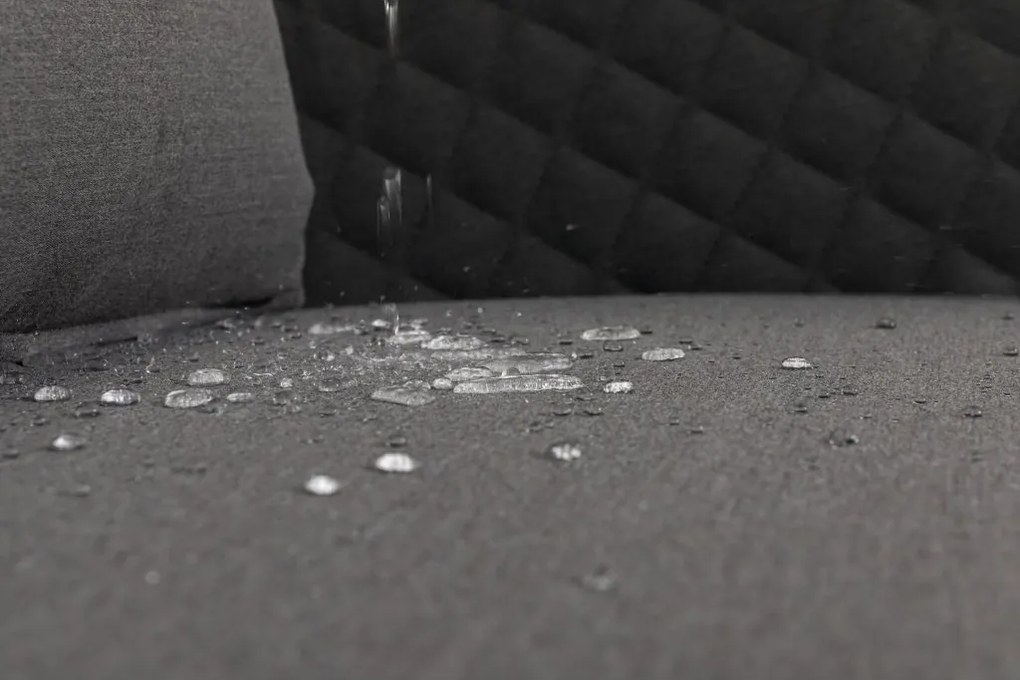 Doppler MELIA LIKA-TEX® ogrodowy zestaw wypoczynkowy antracyt