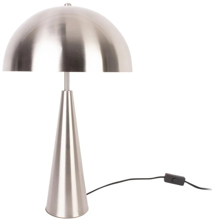 Lampa stołowa w kolorze srebra Leitmotiv Sublime, wys. 51 cm