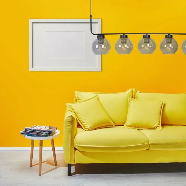 Industrialna duża lampa wisząca nad stół - 3X S809 F7-N92