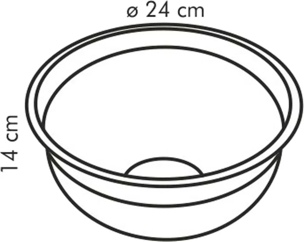 Tescoma Miska stalowa DELICIA, 5 l