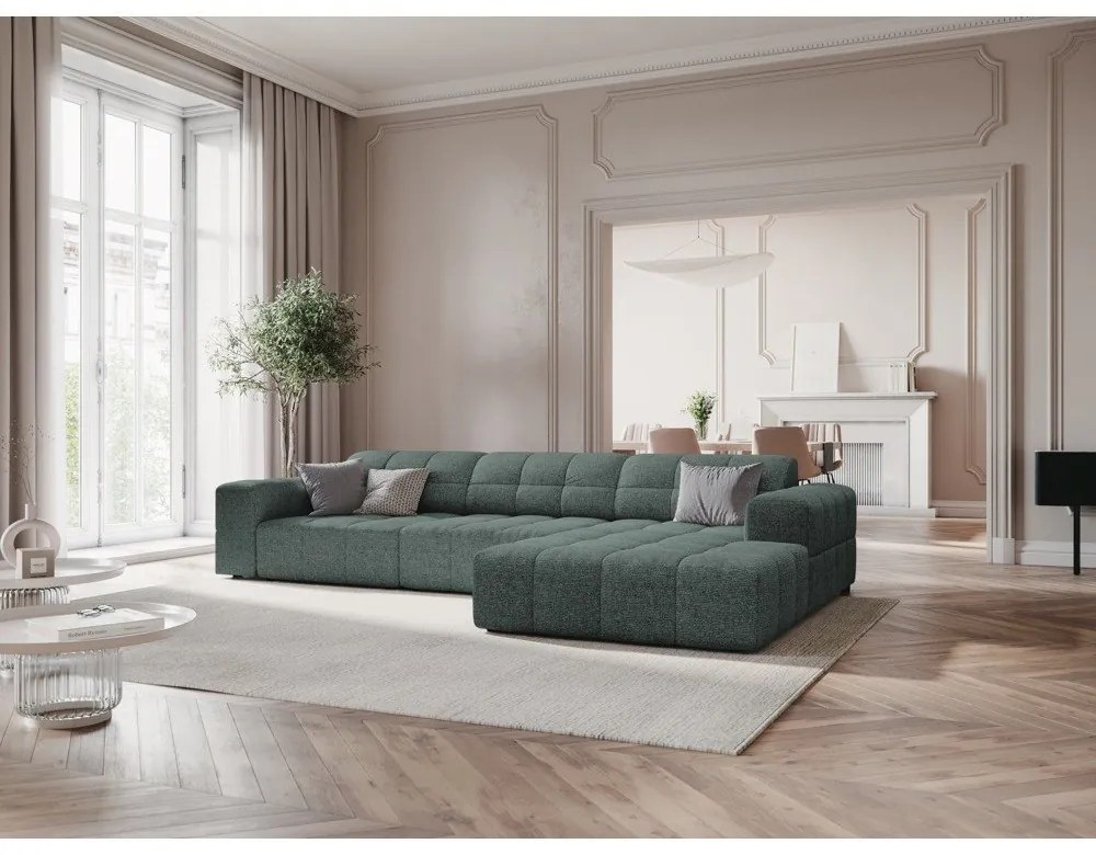 Turkusowy narożnik (prawostronny) Chicago – Cosmopolitan Design