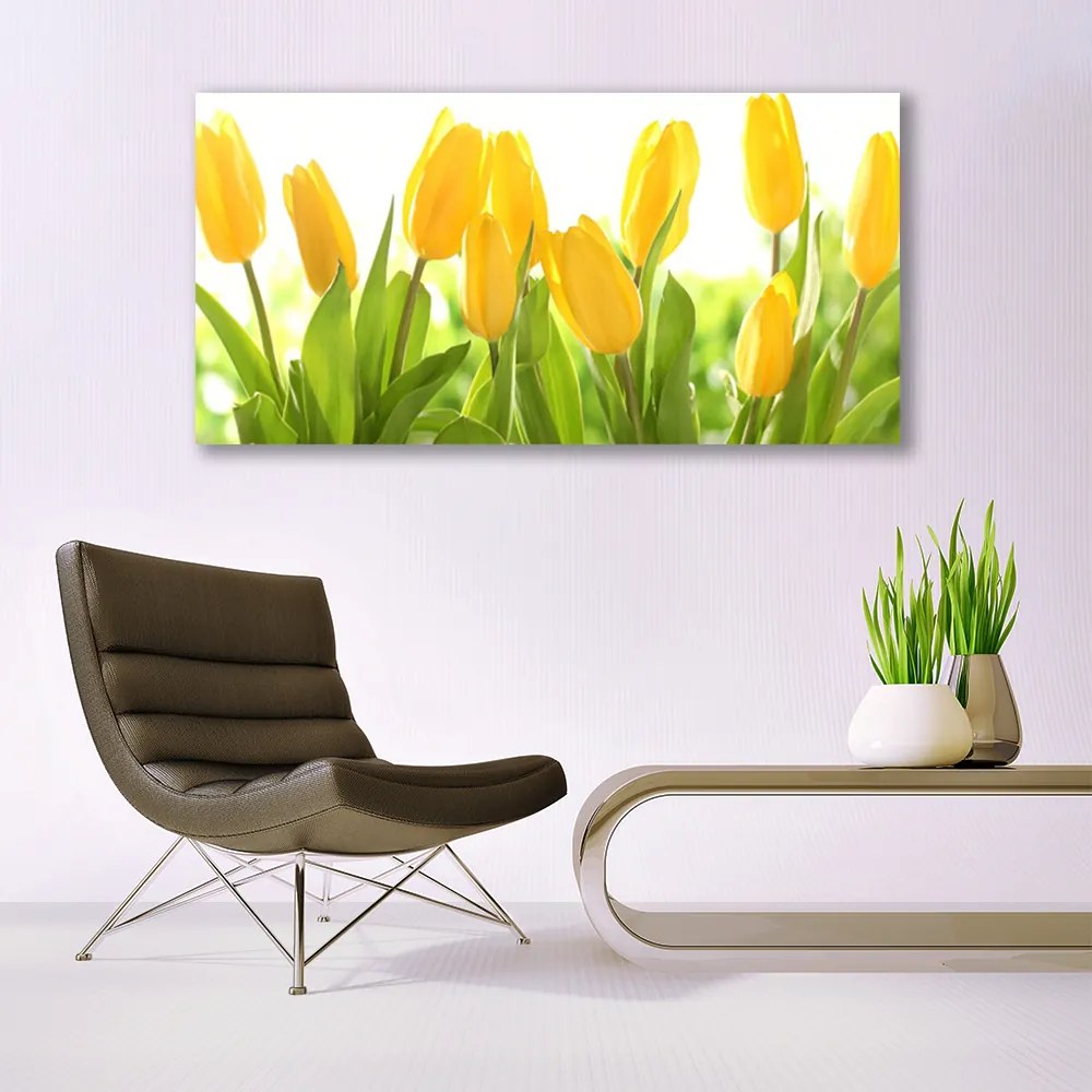 Obraz canvas Elegancja Holenderskich Tulipanów