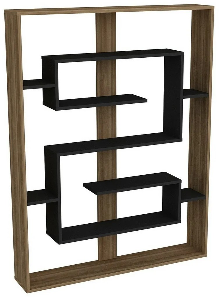 Biblioteczka Esteban Walnut and Black