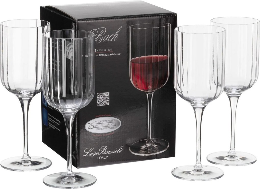 Kieliszki do wina Chetti 4szt. 400ml