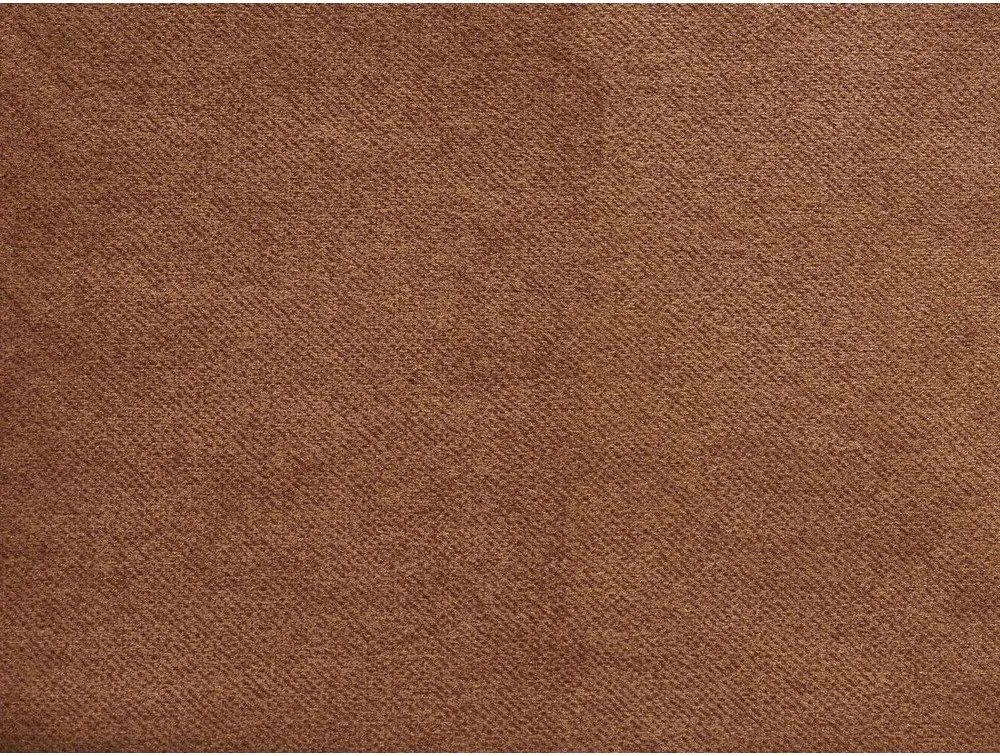 Pomarańczowa aksamitna sofa 276 cm Sierra – Bobochic Paris