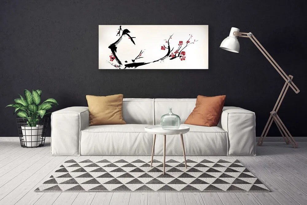 Obraz na płótnie Futurystyczna Kompozycja Form