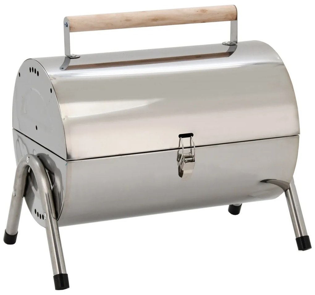 Cattara Grill podróżny na węgiel drzewny Double, 42 x 38 x 26 cm