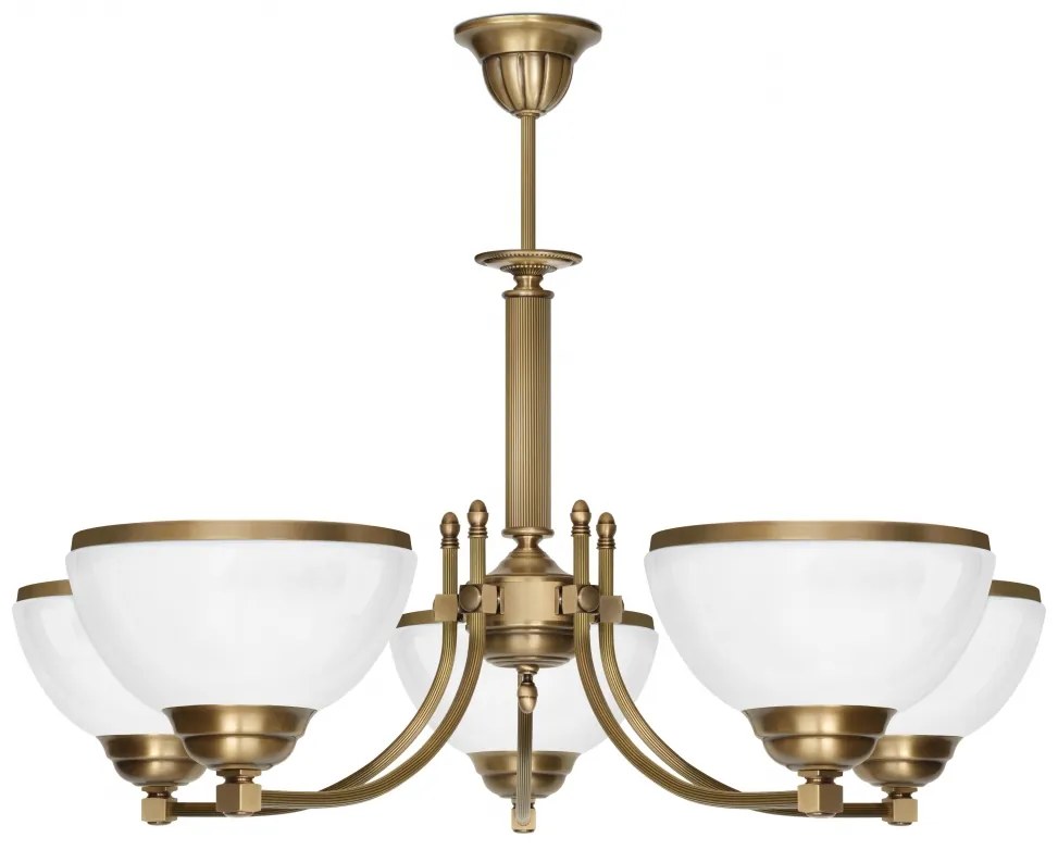 Mosiężna lampa 5-punktowa R-S5A