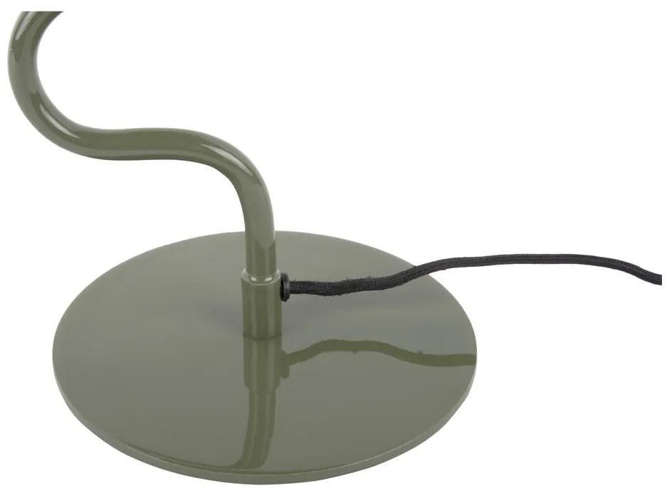 Zielona lampa stołowa (wys. 54 cm) Twist – Leitmotiv