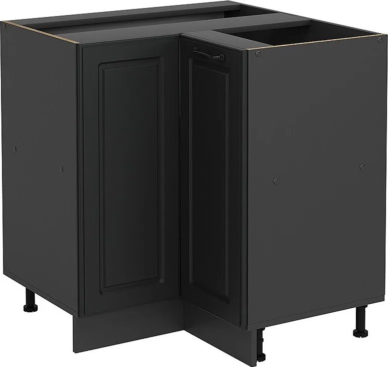 Szafka narożna antracytowy domek wiejski 75.6x46x81.6 r-line