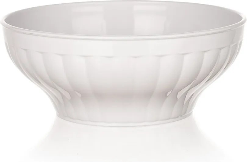 Miska do ciasta Banquet 16 cm, biała