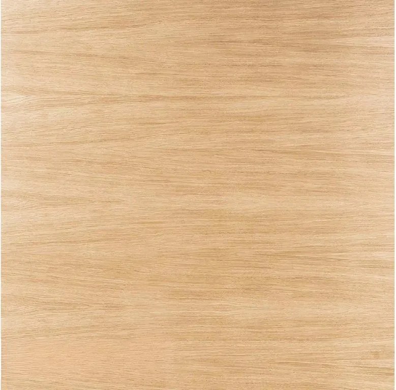 PROMOCJA Czarny stół jadalniany z blatem w dekorze dębu PURO 60x60 II. klasa jakości