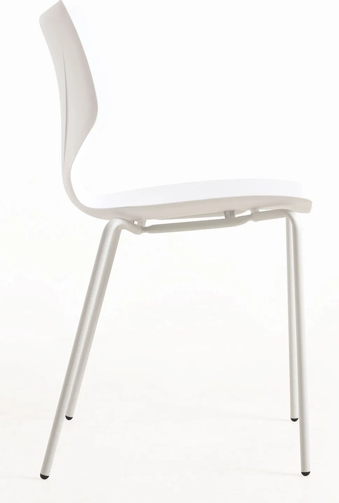 Zestaw 4 Krzese Plecy