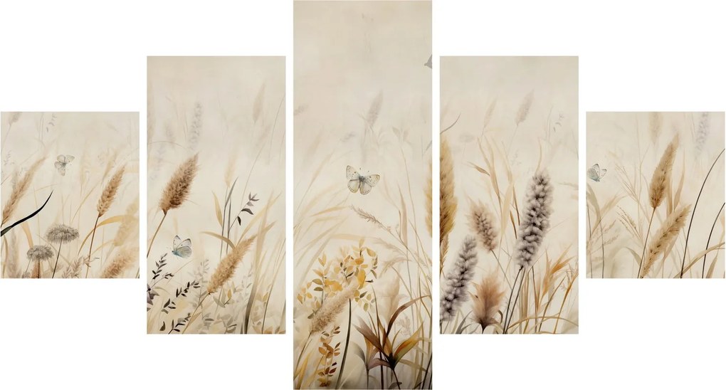 Obraz - Dzika łąka (125x70 cm)