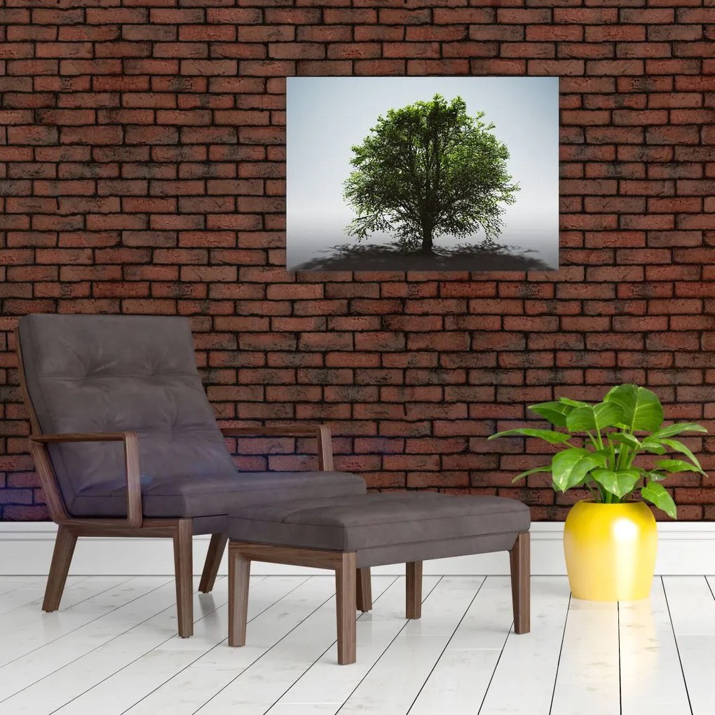 Obraz - Samotne drzewo (70x50 cm)