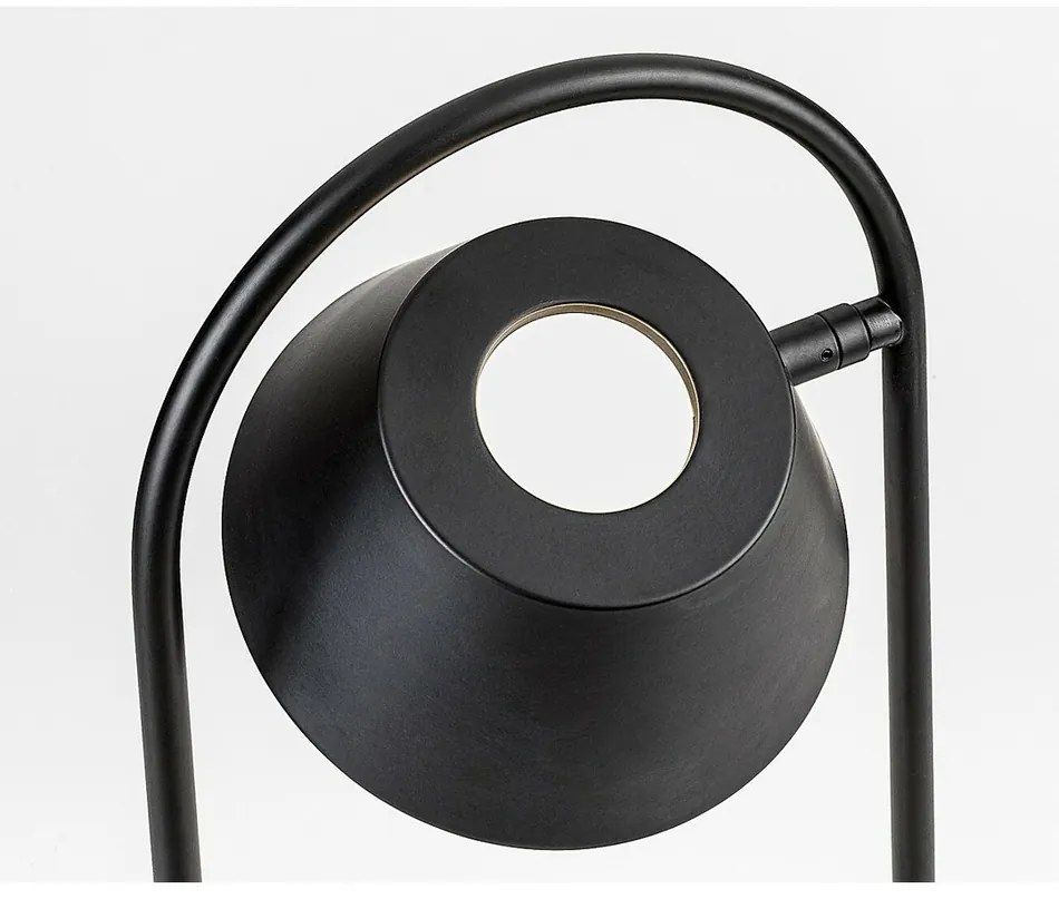 Rabalux 74190 lampa stołowa LED Odiss, czarna