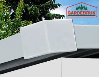 Domek narzędziowy XL, 196x132x188cm, antracyt Gardebruk