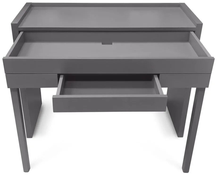 Biurko 36x110 cm Mel – Woodman