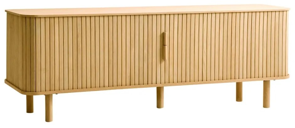 Szafka pod TV w dekorze dębu 160x56 cm Cavo – Unique Furniture