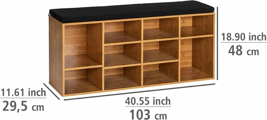 Wenko Szafka na buty z siedziskiem LOFT