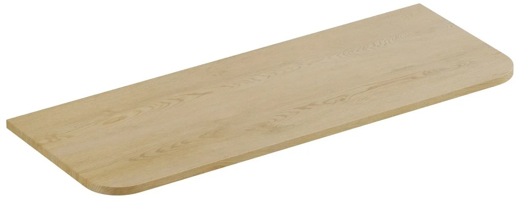 Szafka pod umywalkę OVALIA CREMONA 2S 120cm dąb cremona z umywalką nablatową RIVER COMAD