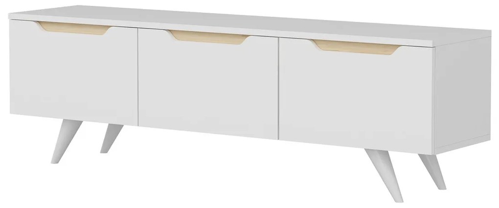 Stolik TV Prag White