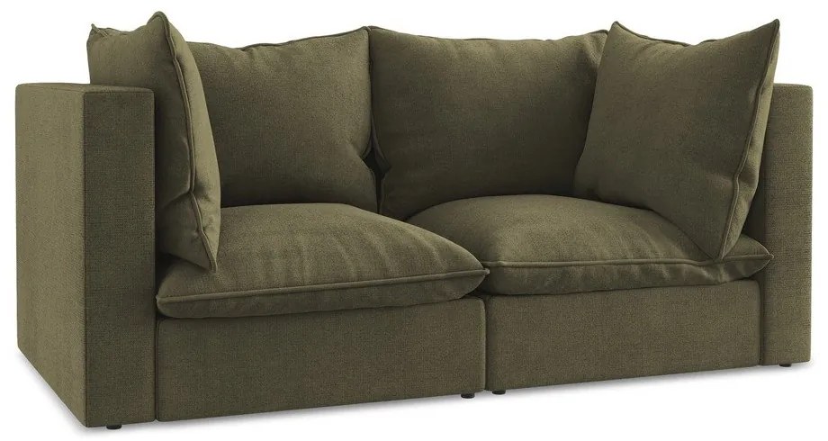 Sofa w kolorze khaki 180 cm Manao – Makamii
