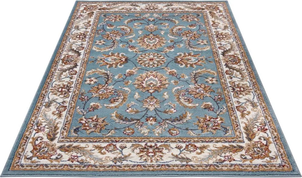 Dywan Luxor Perski Florystyczny miętowo - kremowy 200 cm x 280 cm