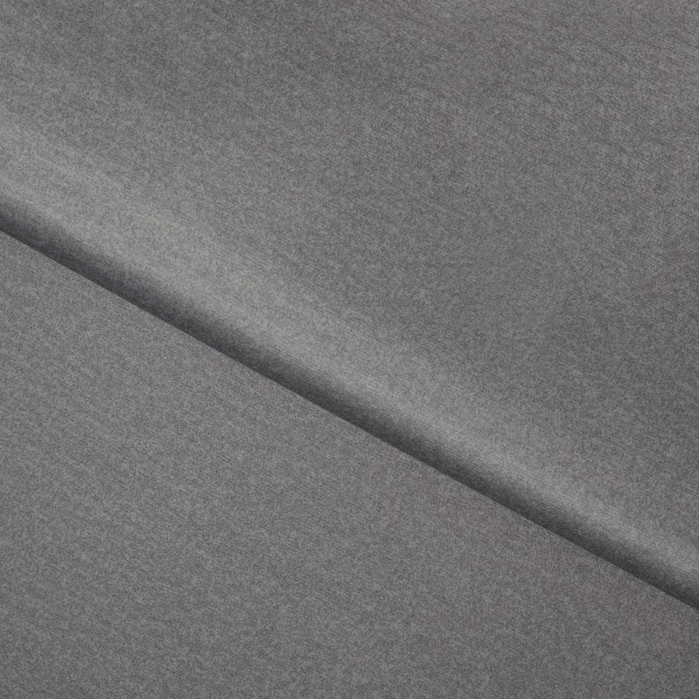 Jasnoszare tapicerowane łóżko dwuosobowe ze schowkiem ze stelażem 140x200 cm Carilla – ELTAP