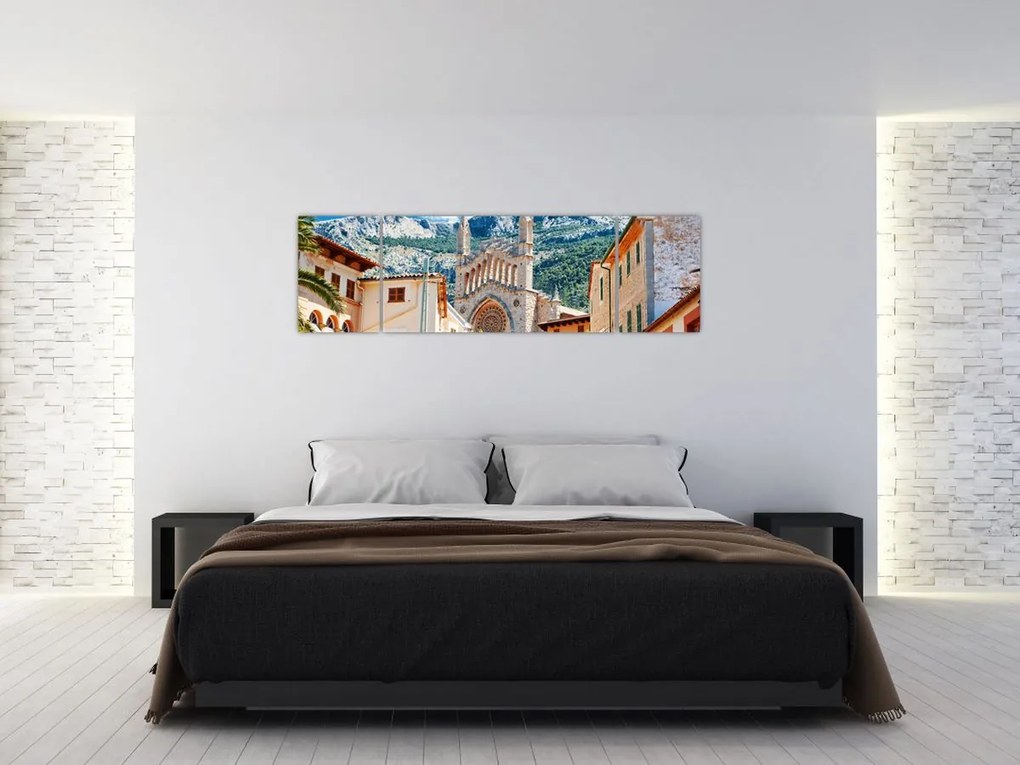 Obraz - Sóller, Majorka (170x50 cm)