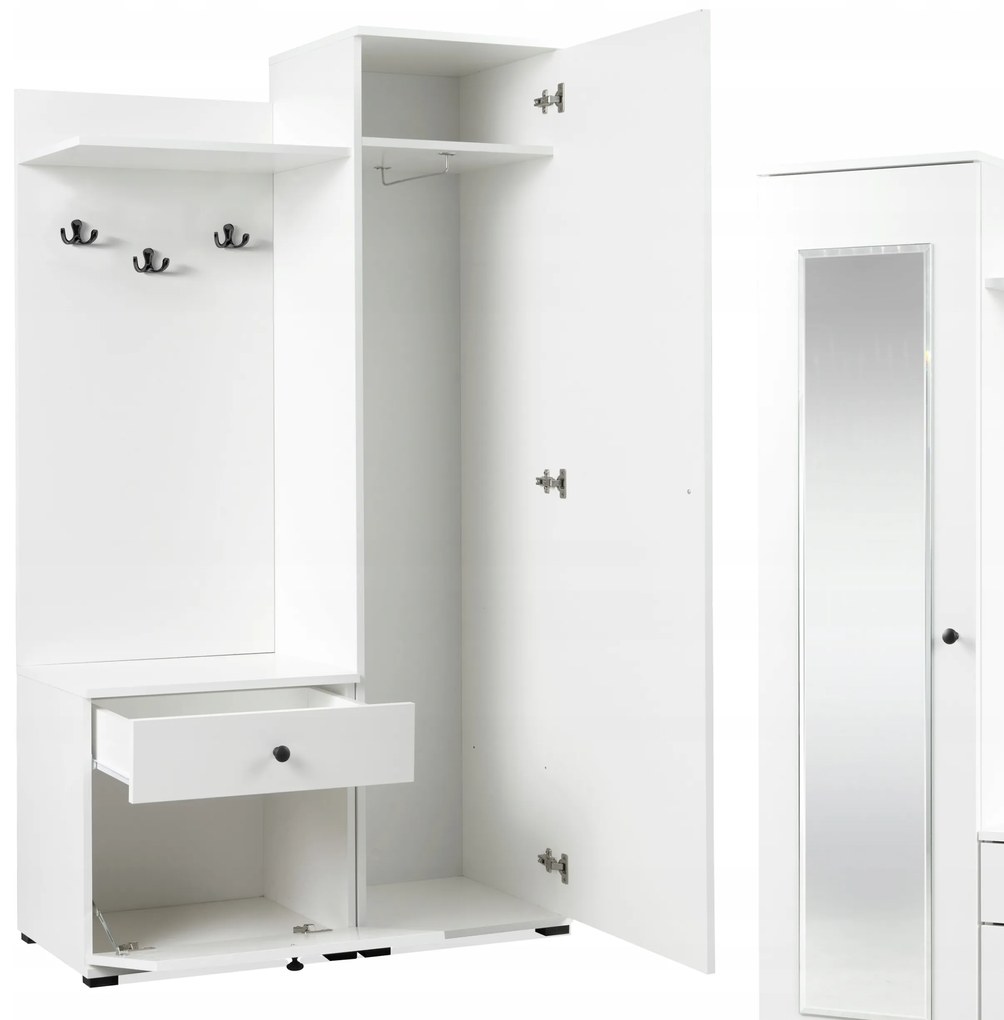 Garderoba przedpokój do przedpokoju szafa szafka na buty Nico Family Meble