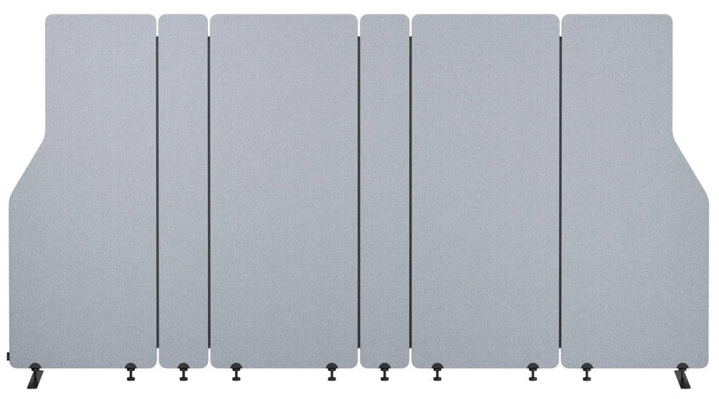 Parawan akustyczny SADIE Moon Dust 280/145 cm