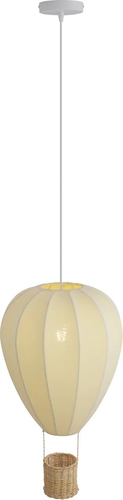 Lampa wisząca dziecięca Beżowy Balon na ogrzane powietrze - Air Balloon