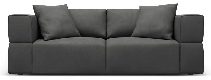 Ciemnoszara sofa 214 cm Esther – Milo Casa