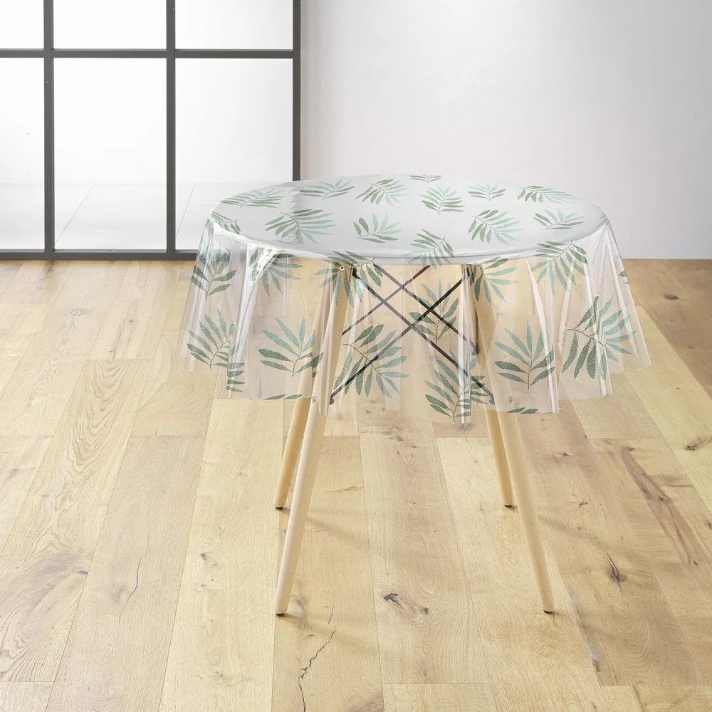 Obrus zmywalny ø 140 cm Verdalis – douceur d'intérieur