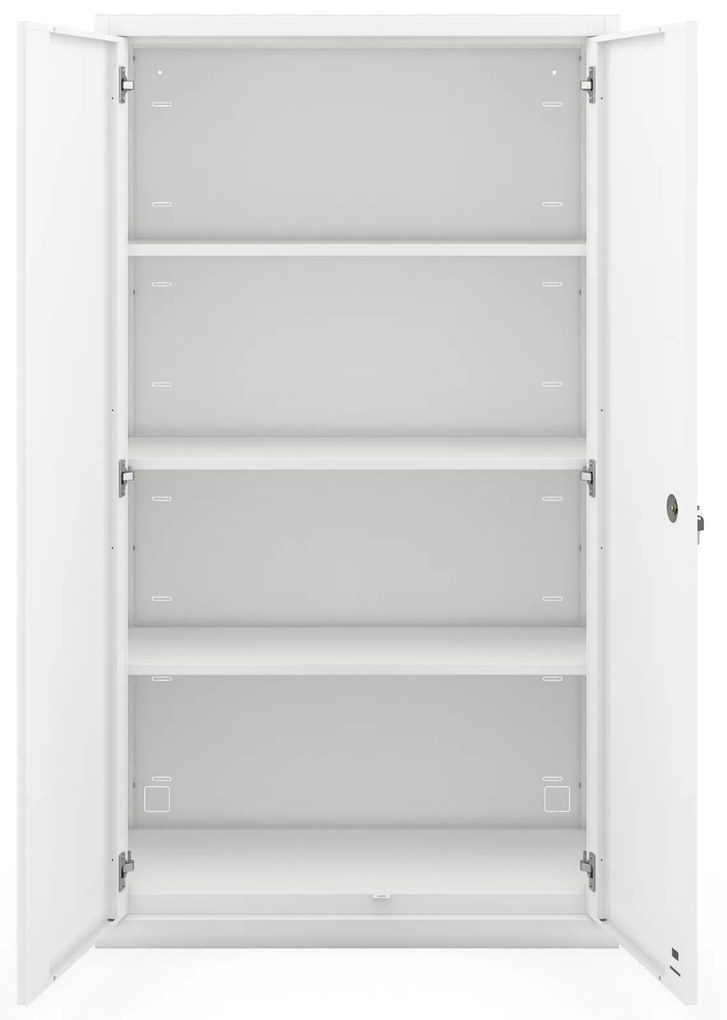 Megan Biały - brak szuflady 160 cm