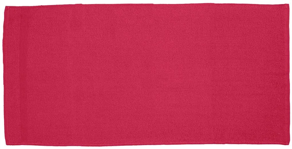 Ręcznik ELEGANZA 50x100 cm bordowy, 100% bawełna